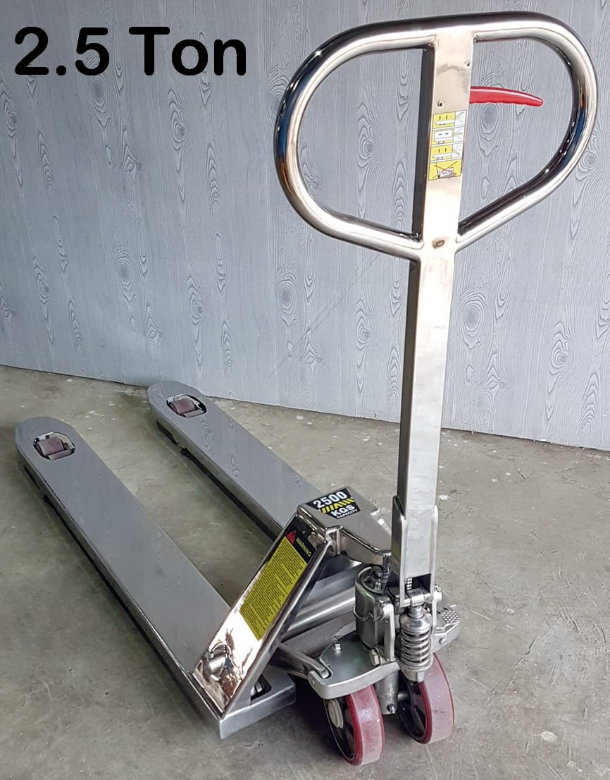 Stainless Steel Hand Pallet Truck